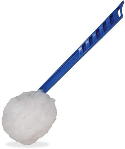 Impact Products Toilet Bowl Mop;Deluxe;5-3/4" Head;12" Handle;100/CT;BEWE
