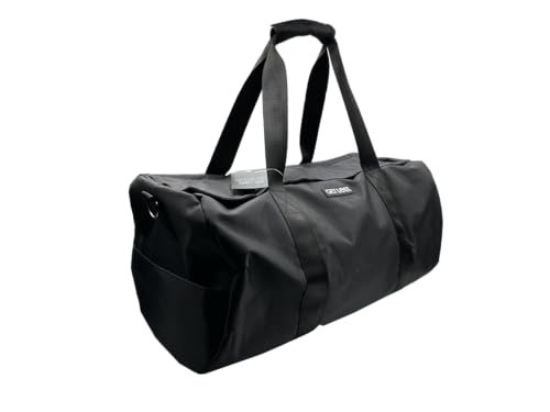 Get Lost Smell Proof Premium Duffle Bag l Activated Carbon Technology, Black