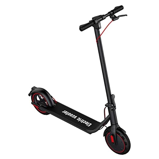 YYD ROBO Electric Kick Scooter 450W Motor Max Speed 19mph for Adults - 8.5" Honeycomb Solid Tires Smart Commuter Scooters, Long Range Battery, Foldable and Portable