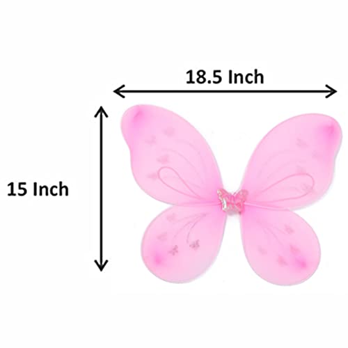 Image of BabyMoon Butterfly Fairy Angel Costumes Baby Wings Photography Props | Set of 3