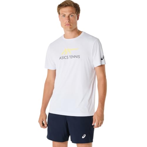 ASICS Men's Court Graphic TEE Tennis Apparel