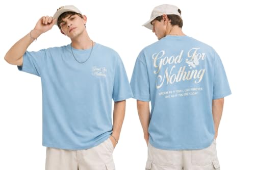 Image of ColorChakra Oversized Tshirt for Mens Down Shoulder Loose fit t-Shirt Men Oversize t-Shirt M to 4XL