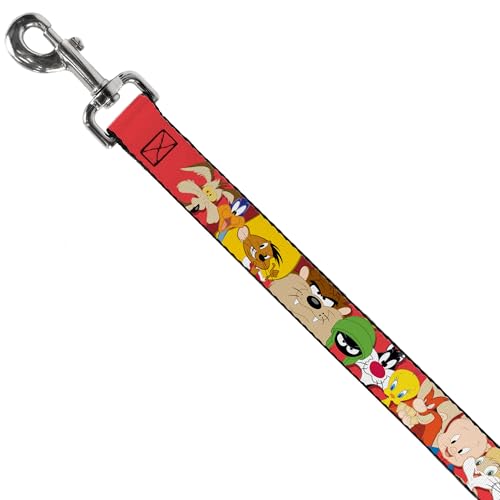 Laisse pour chien Looney Tunes résistante de 1,8 m de long - 3