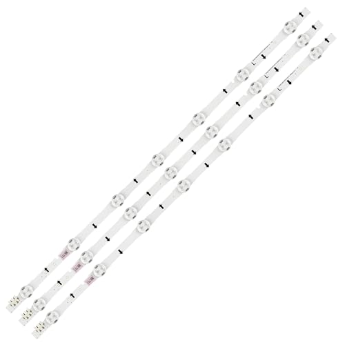 Tiras de retroiluminación LED BN96-30448A compatibles con TV UE32H4510 de 32 pulgadas