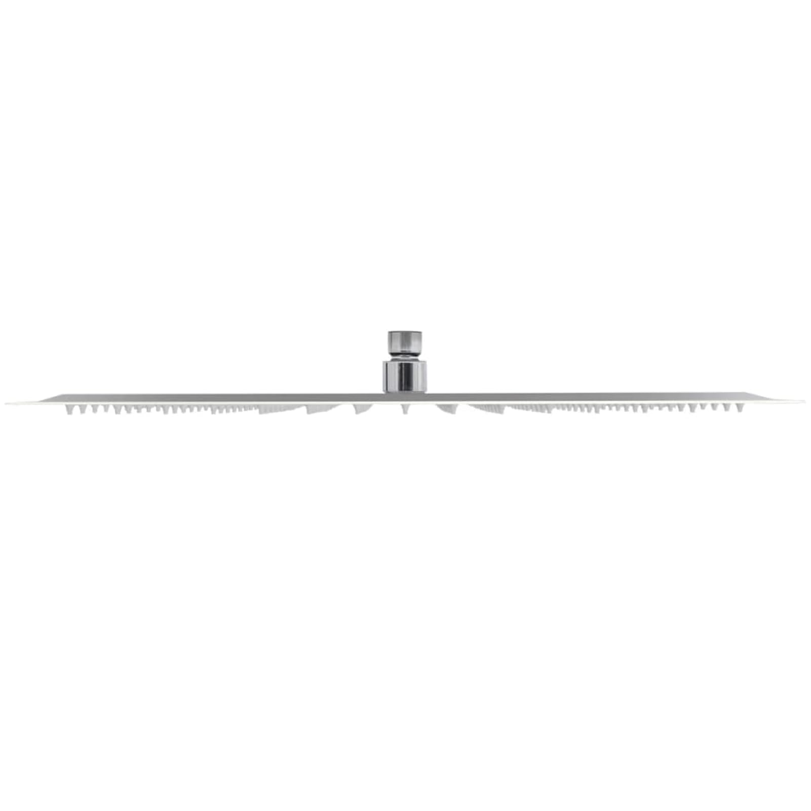 Fasba Ducha de Lluvia con 224 boquillas, Acero Inoxidable, montable en Pared o Techo, para un baño Relajante Modelo FCLRZJ-142162ES