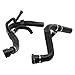 Roneeson 2Pcs Upper and Lower Engine Radiator Coolant Hose for Jeep Renegade 2015-2021 1.3L 2.4L