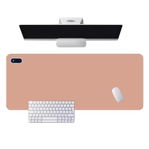 Tapis de souris chauffant protège-main rose, le cadeau réconfortant pour l'hiver