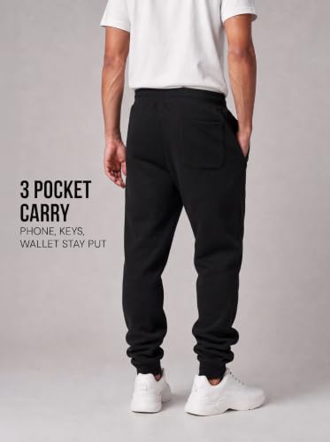 Image of Southpole Fleece Joggers for Men with Pockets