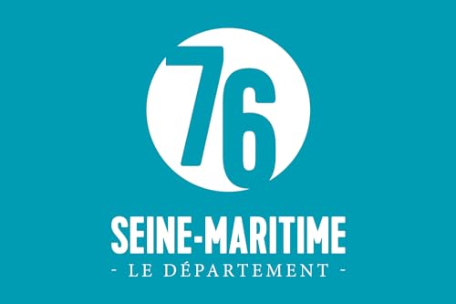Drapeau Seine-Maritime pavillon résistant aux intempéries pour mât - 2