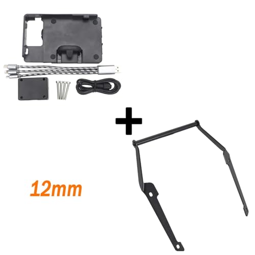 GPS navigation bracket pour NC700D NC750D avec support téléphone USB