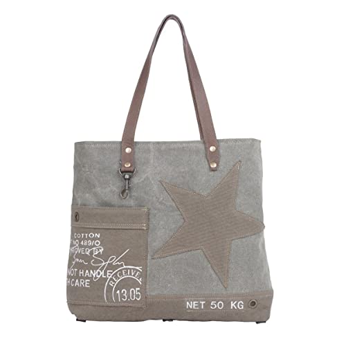 Bolso Tote Myra Bag Stars and Smoke S-4777 miniatura 1