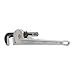 RIDGID 47057 Model 812 Aluminum Straight Pipe Wrench, 12-inch Plumbing Wrench