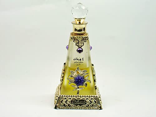 Arba Wardat for Men & Women CPO  Concentrated Perfume Oil (Attar) 30 ML (1.6 oz)