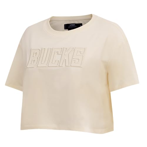 Image of Pro Standard NBA Womens Womens NBA Neutral Cotton Short Sleeve Boxy Tee