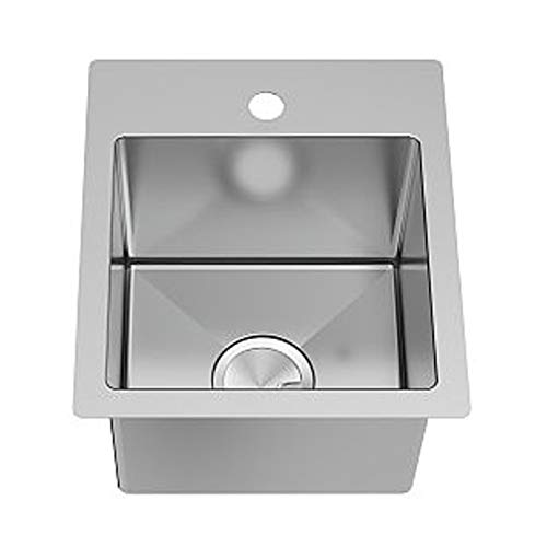 Évier compact Transolid Diamant DTSB151710 pour résoudre le manque de place