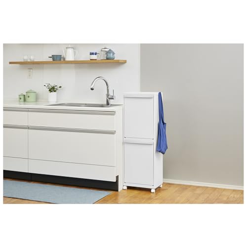 天馬 スリム多段分別ゴミ箱 WR-3522