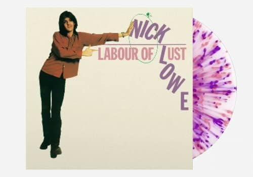 Labour Of Lust - Edición limitada exclusiva blanco con vinilo de color rosa y morado (solo 500 copias prensadas en todo el mundo)