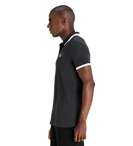 Image of Puma Men's Letter Print Regular Fit T-Shirt