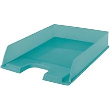 Esselte Letter Tray, Blue, 35 x 25.4 x 6.1 cm, Modern