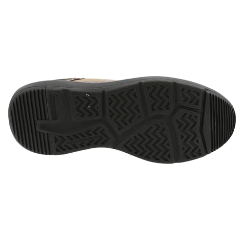 Skechers Mens Parson - Oswin Slip-in Moccasin, Brown, 11 US