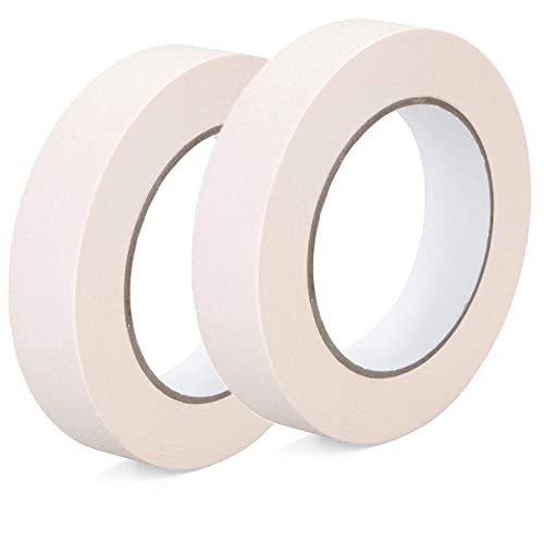 Zo.yehaa Masking Tape 1 Inch X 55 Yards X 2 Rolls, White Painters Tape General Purpose Tape For Arts Diy Crafts Painting Labeling Decoration School Projects Home Office, #TOP9