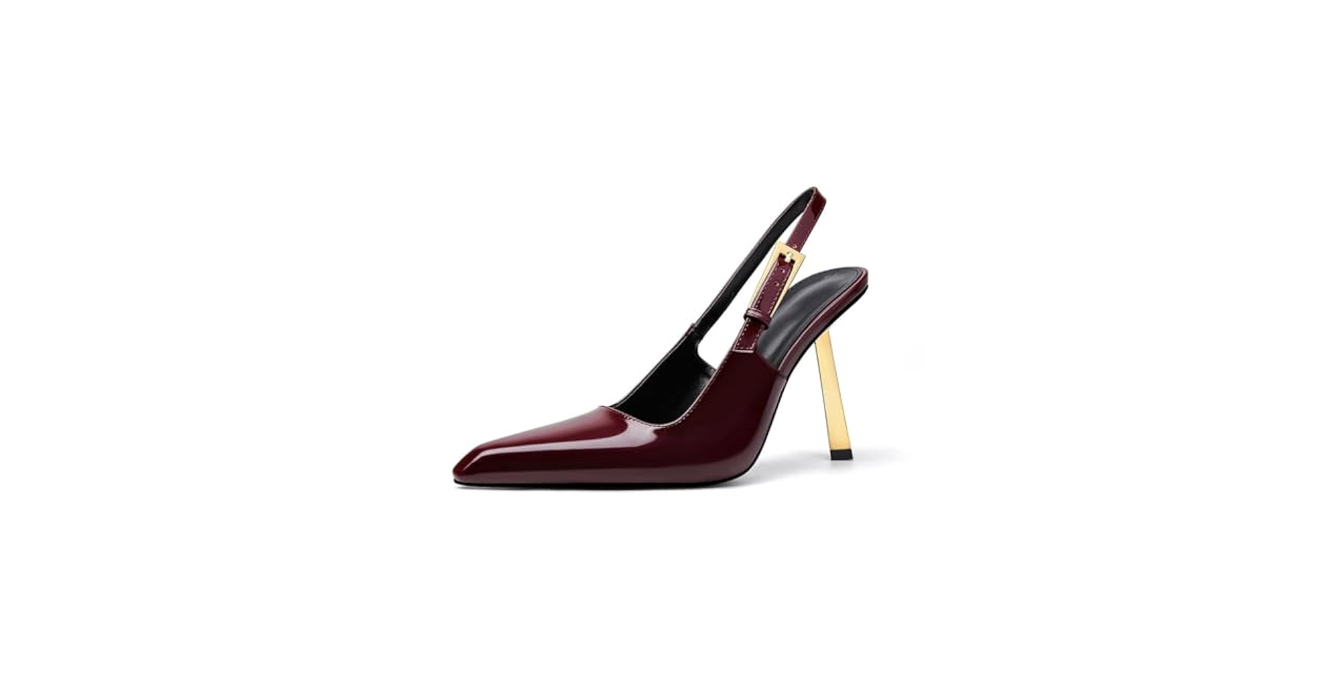 Amazon.com | Longwenxuan Slingback Pointed Closed Toe