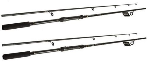 Carp OAKWOOD 10ft 2PC Carp Stalker Fishing Rod With Bag X 2