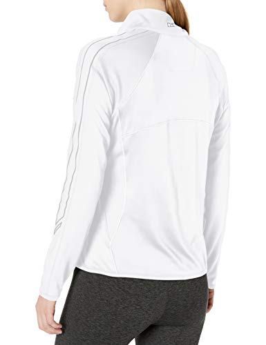 Camisa Mujer UPF 50+ Cutter & Buck con cremallera 3/4 para proteger tu piel 2