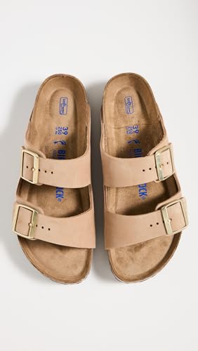 Image of Birkenstock Women's Arizona Soft Footbed Sandals