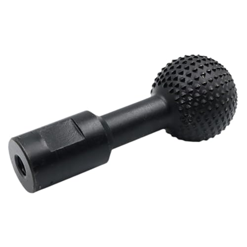 DEARMAMY Cabezal de Pulido Esférico de Acero al Carbono Fresa Rotativa para Tallado y Grabado Madera Resistente y Duradera para Bricolaje y Carpintería