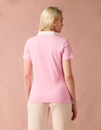 Image of U.S. Polo ASSN. Women's Cotton Regular Fit T-Shirt