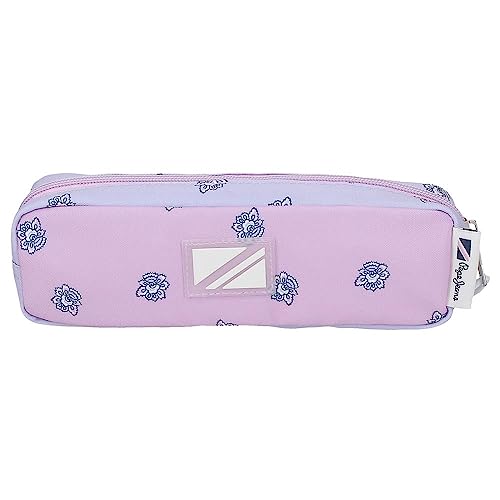 Pepe jeans Becca Pencil Case, Dark Purple, Standard Size, Suitcase - Image 3