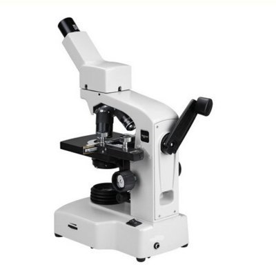 Gowe Hand biologisches Mikroskop Kondensator: integrierte Spirale-1,25 NA (versiegelt) W/Mechanische Stage