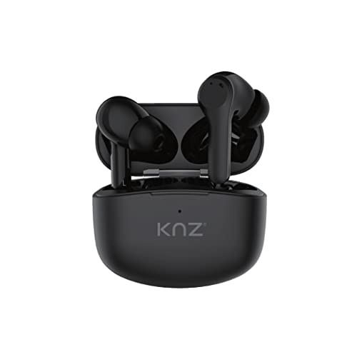Knz Purefect True Wireless Stereo Earbuds With Hybrid Active Noise Cancellation, Environmental Noise Cancellation (Enc) And Ambient Mode, Bluetooth 5.2, Wireless Charging, Usb C, Ipx5, Immersive Sound #TOP18