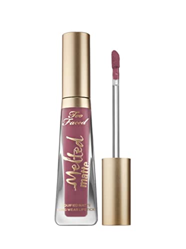 Too Faced melted matte Liquefied Lipstick - Queen B