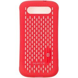 Anymode Galaxy S III Coin Stand Case - Red