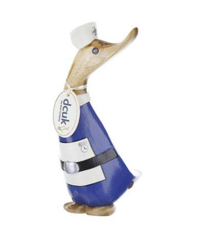 DCUKNurse Duckling Figurine - Blue
