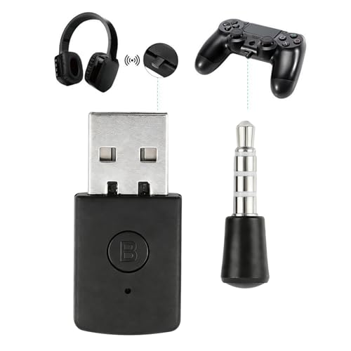 Adaptador bluetooths de USB Mini 5.1 Bluetooths Dongle Receptor y Transmisor Adaptador USB para PC PS 4