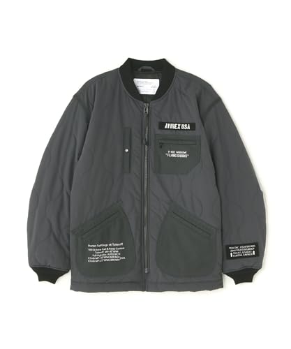 [ABbNX] QUILTED ARMY JACKET FLYNIG SHARKS Lebh A[~[WPbg tCOV[N Y M 010 ubN 783-4252024