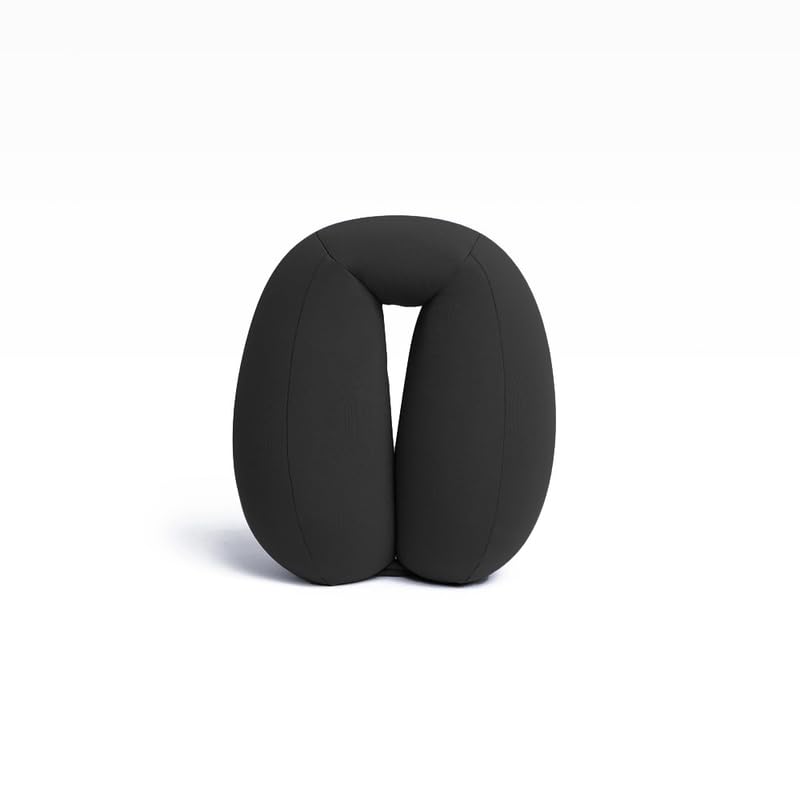 Almofada De Pescoço Flex Preto - Loja FOM