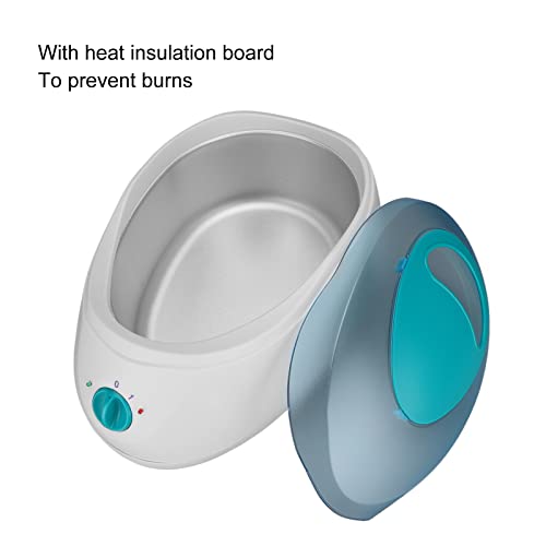Máquina de cera de parafina para mãos e pés, banho de parafina termal parafina spa, aquecedor de cer