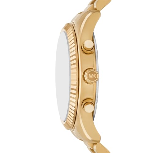 La mejor selección de Reloj Michael Kors Hombre Dorado del mes. 21 Imagen adicional