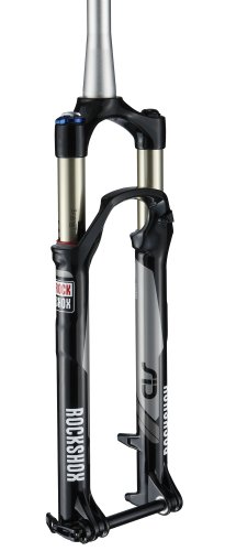 RockShox SID RCT3 Solo Air 100 mm, (Maxle Lite 15, (1-1/8, 29 Zoll), Crown Adjust, schwarz)