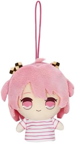カラフルピーチ 指パペット ③ ぬいぐるみ 約9㎝ 単品: のあ