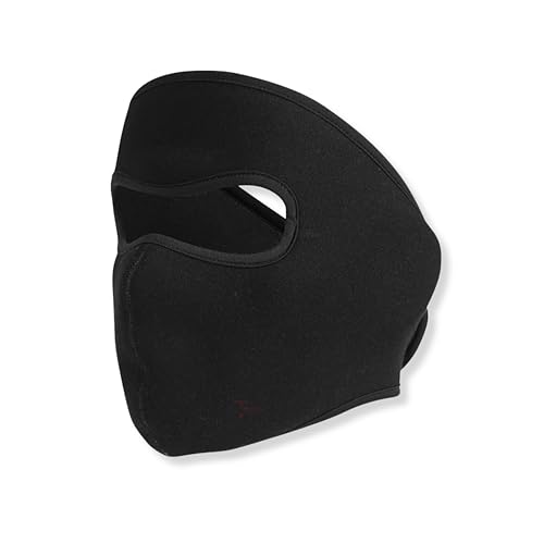 Tomorrow Fashion Premium Sponze Cotton Face Mask, Black - Image 2