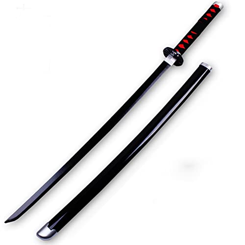 SHASHAYA Demon Slayer - Espada samurái de bambú de 75 cm, Katana ...