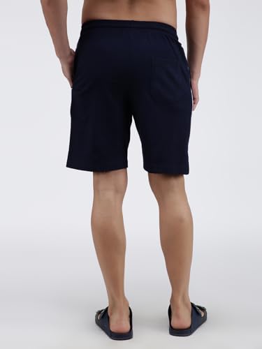 Image of Comfy Plain Bermuda Zipper