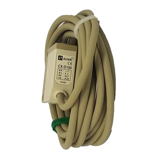Avlis-Co CX-D100 Sunx Amplifier Built-In Miniature Type Photoelectric Sensor Ucx-D100 cover