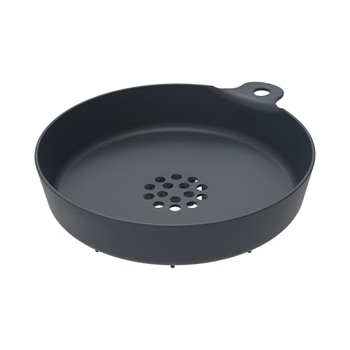 COME FUNZIONA IL WUNDERSPATZL? - È sufficiente posizionare l'accessorio per Spätzle sulla ciotola dell'impastatrice e riempire con l'impasto per Spätzle. Stendere uniformemente con una spatola di silicone per creare gli Spätzle e farli cadere nell'acqua calda nella ciotola. Dopo una breve cottura, gli Spätzle sono pronti e possono essere estratti dall'acqua.