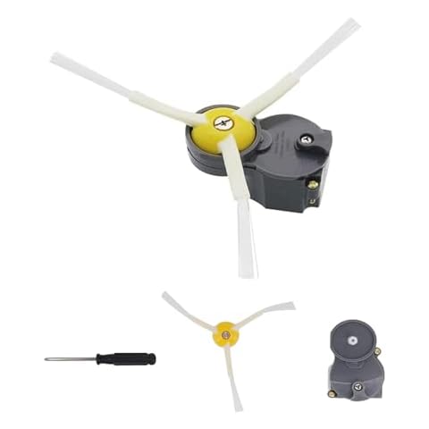 Side Brush Motor Module fits iRobot Roomba 500 600 700 800 900 i7 E6 E5 Series 870 880 760 770 780 560 570 650 Series Vacuum Cleaner Upgraded Side Brush Motor Module Replacement Accessory Cover